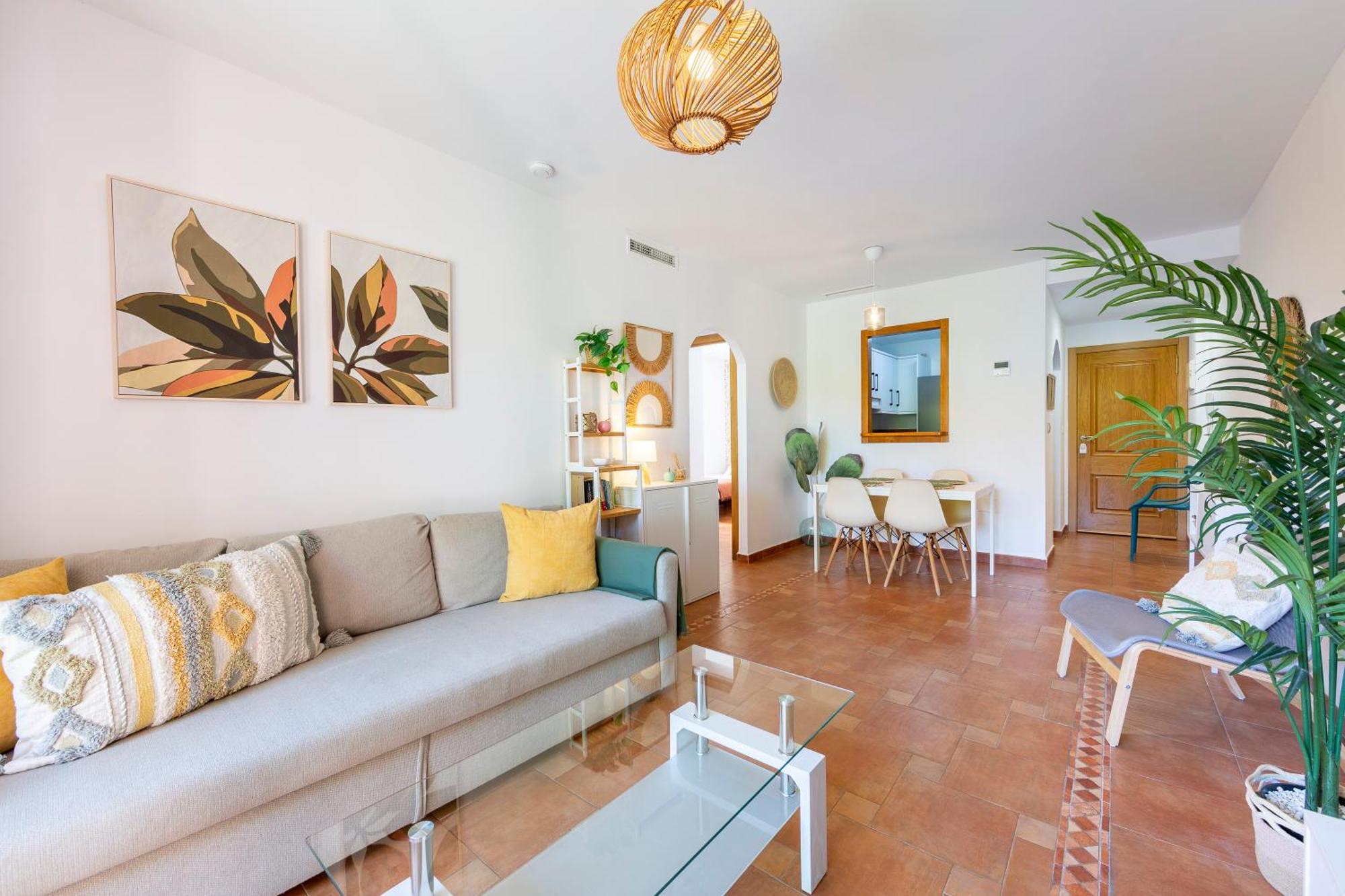 Jardin Privado # Netflix # Playa A 8Min # Wifi # Familia # Apartamento Vera Eksteriør billede